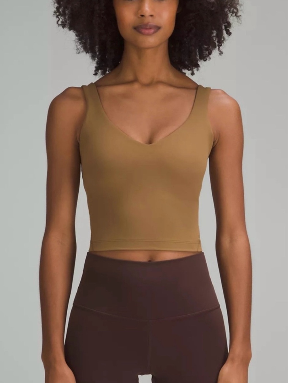 NWT Lululemon SET - Align Tank + Align Skirt – Allspice – Size 4 (SOLD OUT) - Picture 2 of 15